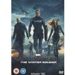 Captain America: The Winter Soldier [DVD]